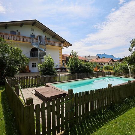 Gasthof-Hotel Zur Post Samerberg Exterior foto