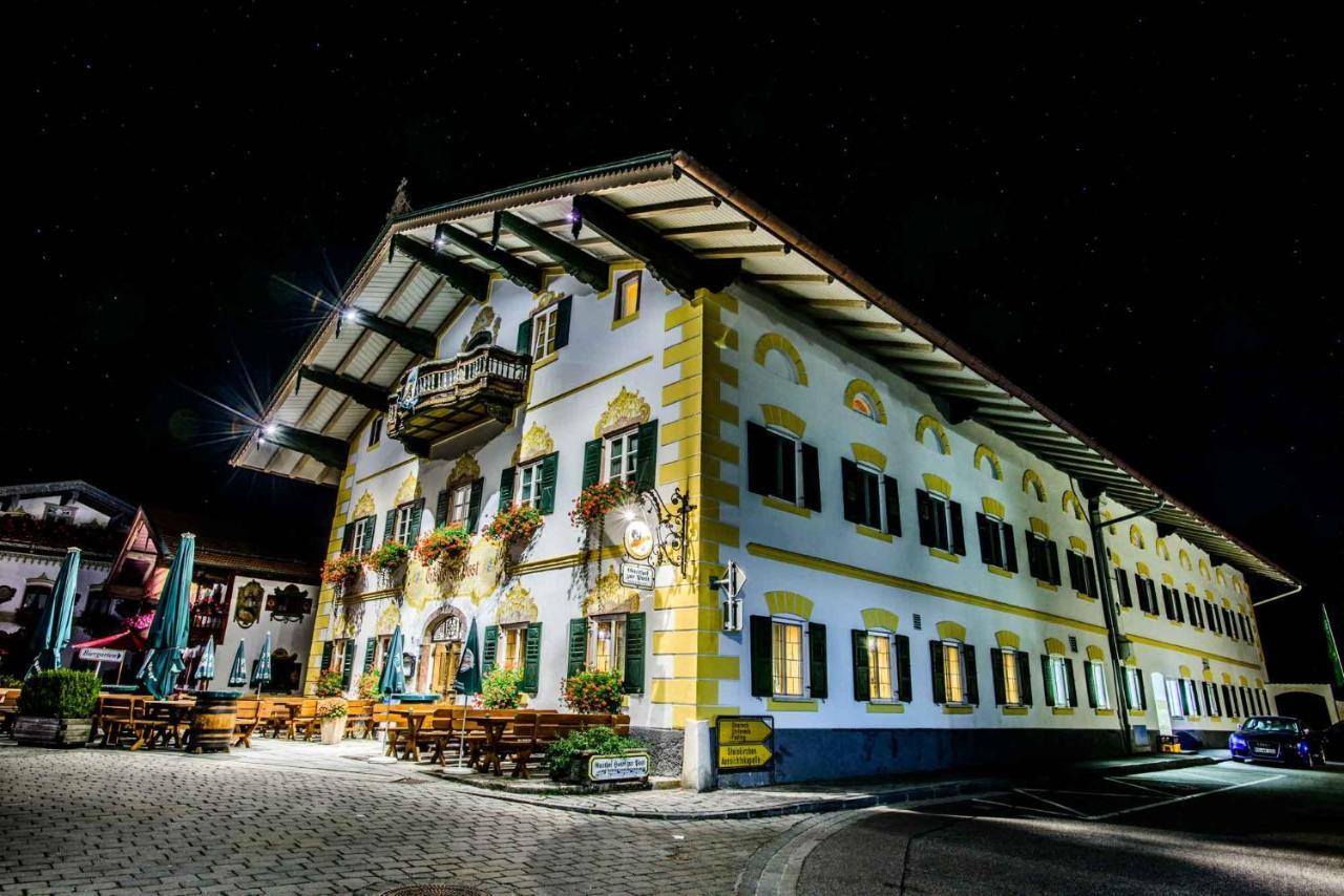 Gasthof-Hotel Zur Post Samerberg Exterior foto