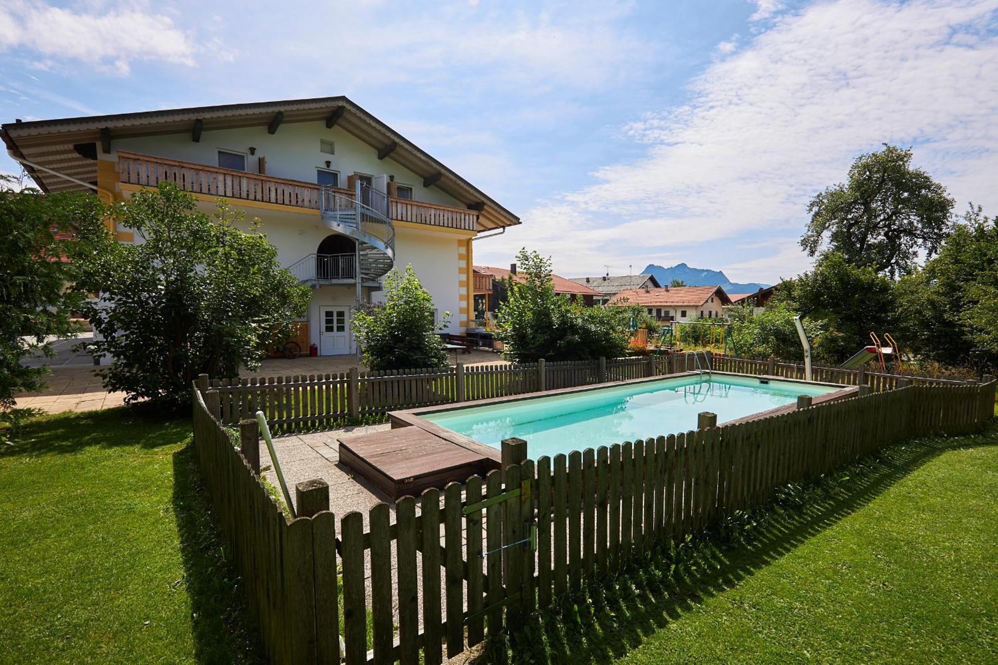 Gasthof-Hotel Zur Post Samerberg Exterior foto
