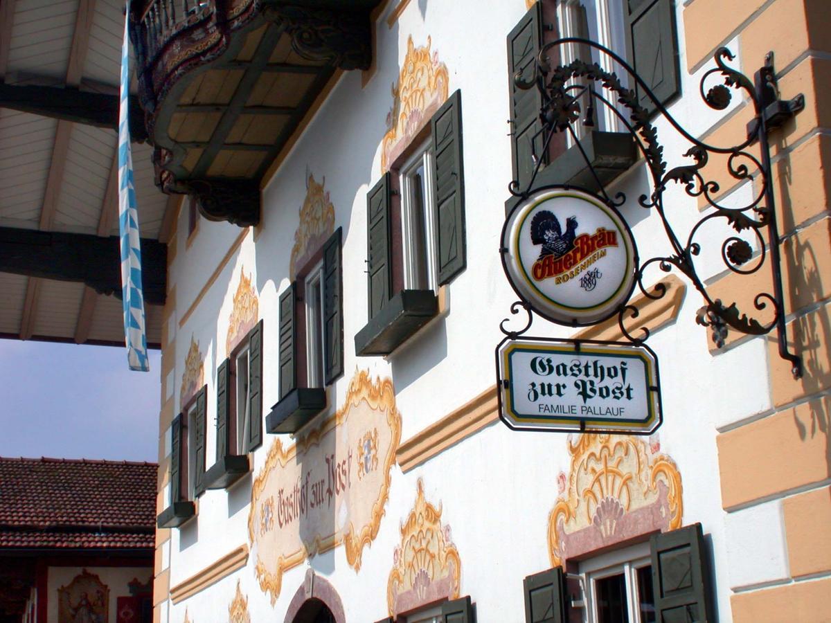 Gasthof-Hotel Zur Post Samerberg Exterior foto